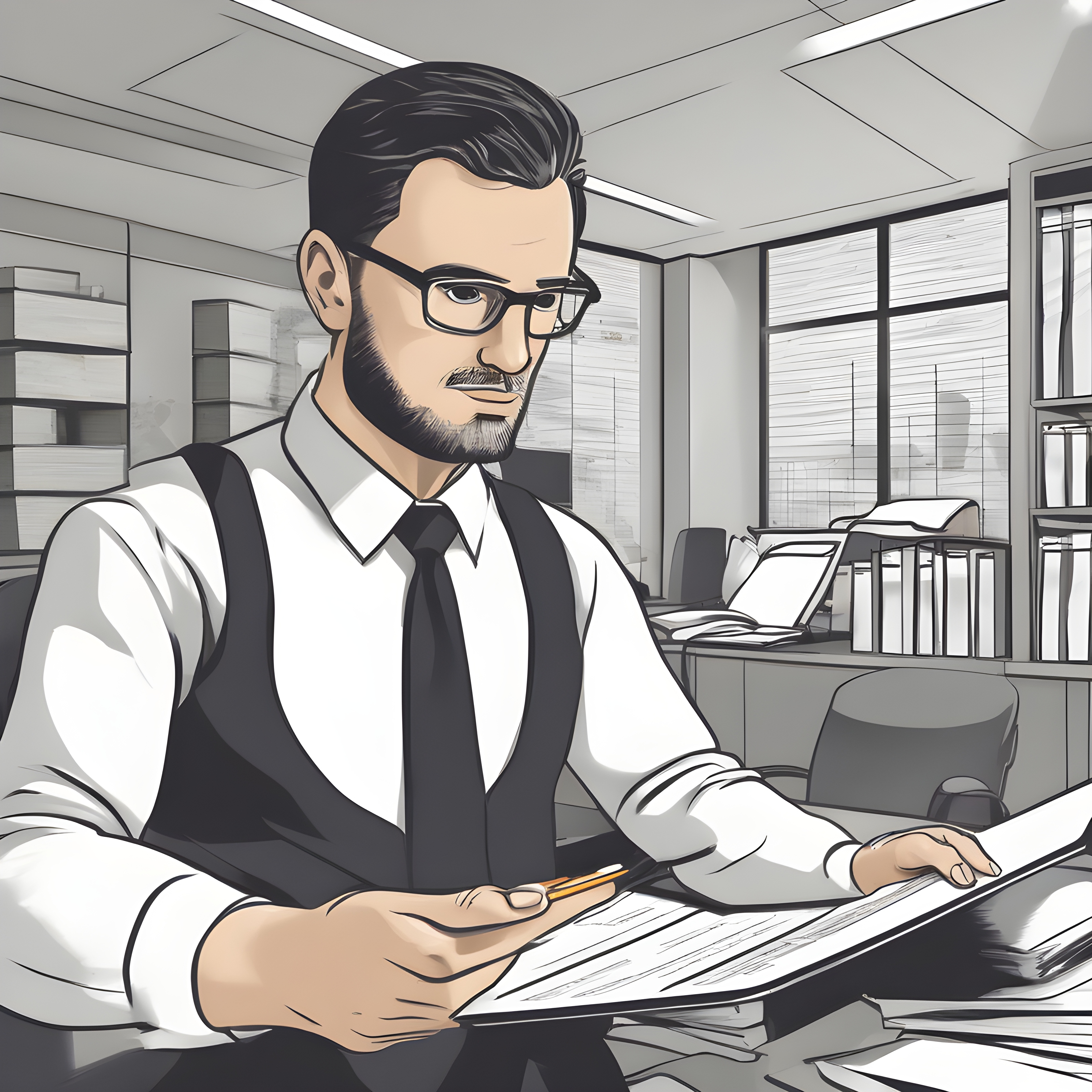 Analyse QVCT et restitution