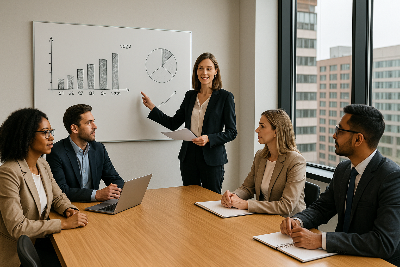 Comité de Direction en atelier